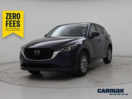 Blue 2025 Mazda CX-5 2.5 S Preferred Package
