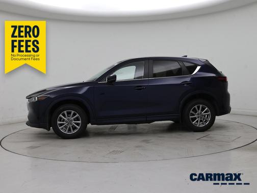Blue 2025 Mazda CX-5 2.5 S Preferred Package