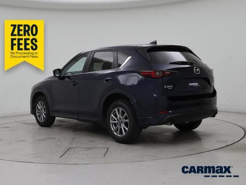 Blue 2025 Mazda CX-5 2.5 S Preferred Package