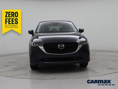 Blue 2025 Mazda CX-5 2.5 S Preferred Package