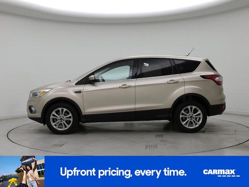 Gold 2017 Ford Escape SE