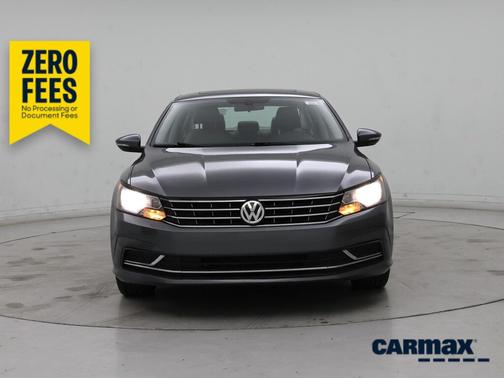 Gray 2018 Volkswagen Passat SE
