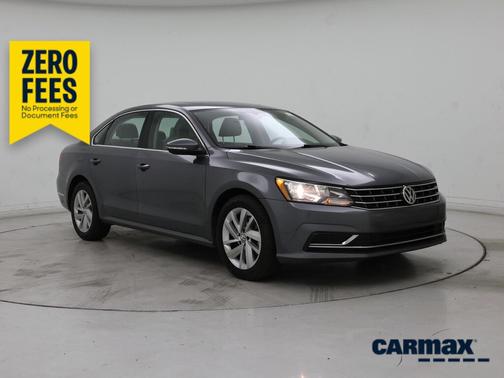 Gray 2018 Volkswagen Passat SE