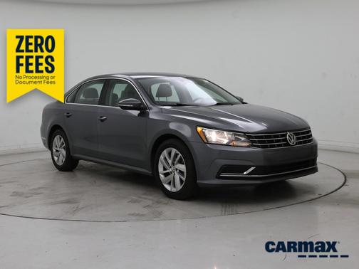 Gray 2018 Volkswagen Passat SE
