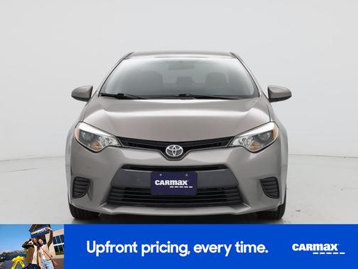 2016 Toyota Corolla LE