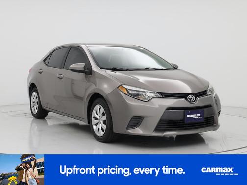 2016 Toyota Corolla LE