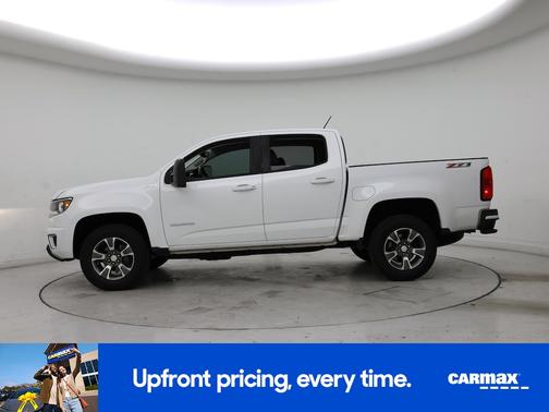 White 2017 Chevrolet Colorado Z71