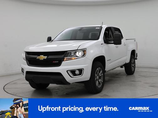 White 2017 Chevrolet Colorado Z71