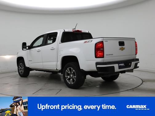 White 2017 Chevrolet Colorado Z71