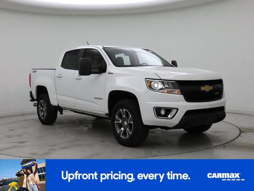 White 2017 Chevrolet Colorado Z71