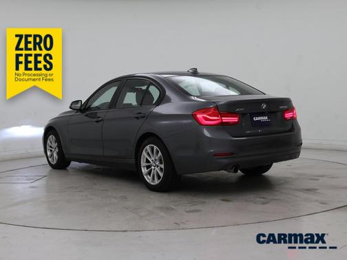 Gray 2018 BMW 320 XI