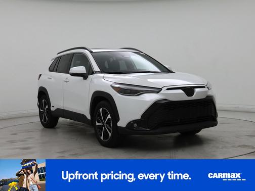 White 2024 Toyota Corolla Cross Hybrid XSE
