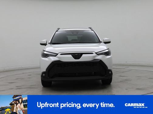 White 2024 Toyota Corolla Cross Hybrid XSE