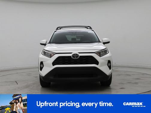 White 2019 Toyota RAV4 XLE Premium