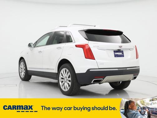 2018 Cadillac XT5 Platinum