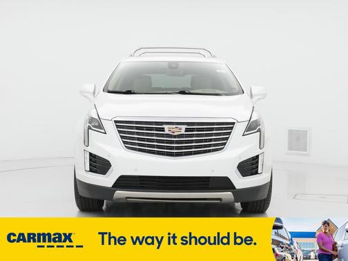 2018 Cadillac XT5 Platinum