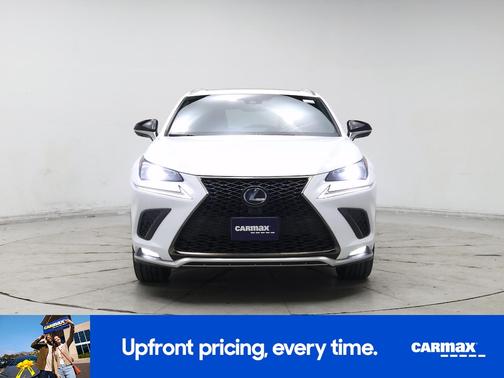 White 2021 Lexus NX 300 F-Sport