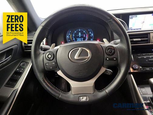 Silver 2014 Lexus IS 250
