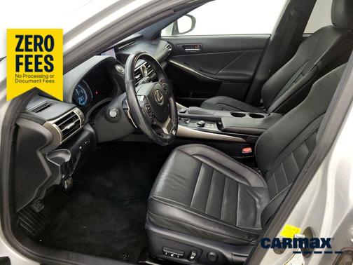 Silver 2014 Lexus IS 250
