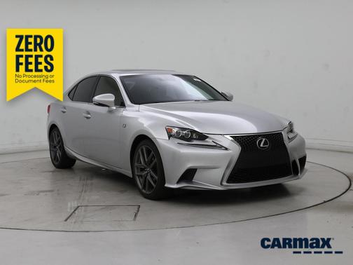 Silver 2014 Lexus IS 250