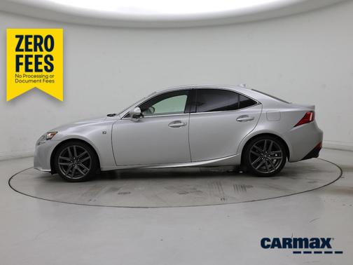 Silver 2014 Lexus IS 250