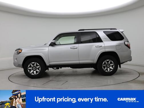 Silver 2019 Toyota 4Runner TRD Off Road Premium