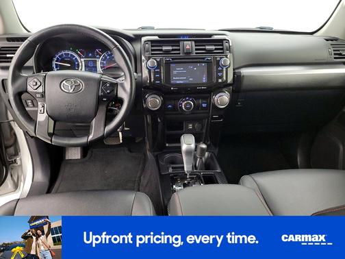 Silver 2019 Toyota 4Runner TRD Off Road Premium