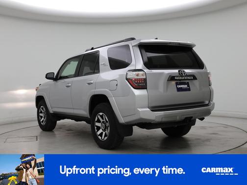 Silver 2019 Toyota 4Runner TRD Off Road Premium