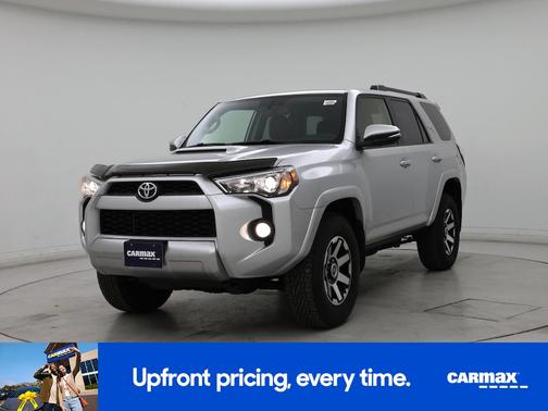 Silver 2019 Toyota 4Runner TRD Off Road Premium