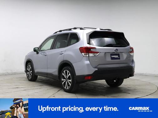 Silver 2021 Subaru Forester Limited