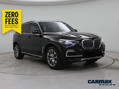 Black 2021 BMW X5 PHEV XDrive45e