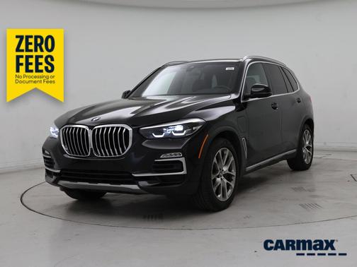 Black 2021 BMW X5 PHEV XDrive45e