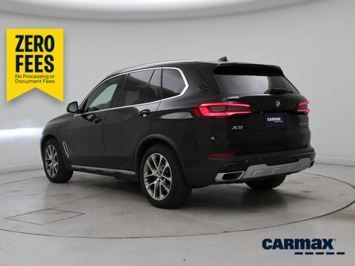 Black 2021 BMW X5 PHEV XDrive45e