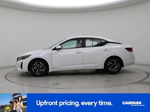 White 2024 Nissan Sentra SV