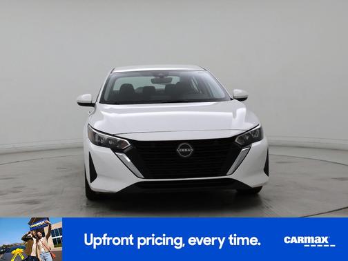 White 2024 Nissan Sentra SV