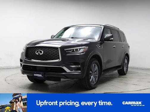 2024 INFINITI QX80 Luxe