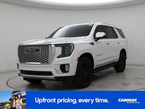 White 2022 GMC Yukon Denali