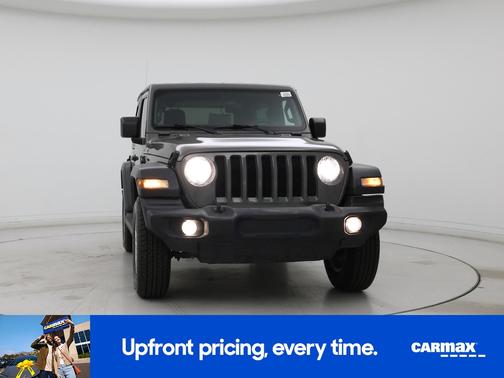 2020 Jeep Wrangler Sport S