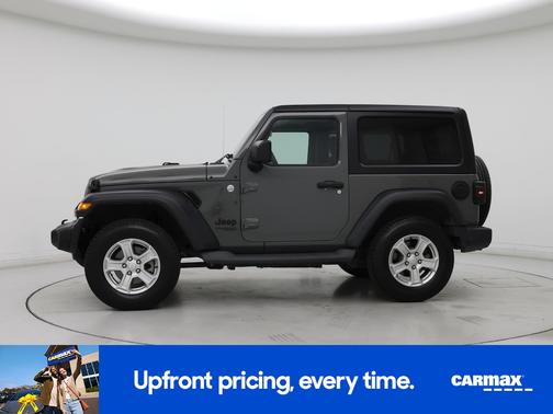 2020 Jeep Wrangler Sport S