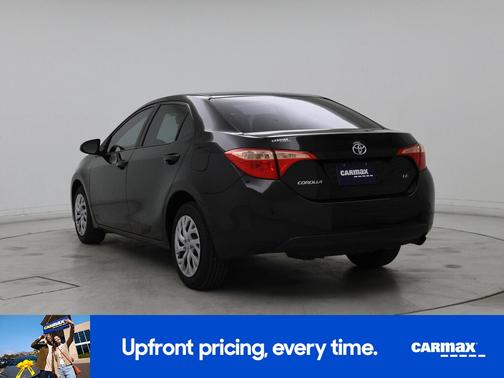 Black 2017 Toyota Corolla LE