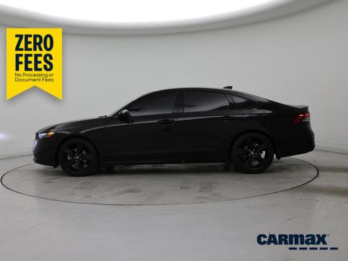 Black 2024 Honda Accord Hybrid Sport-L