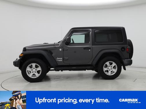 Gray 2020 Jeep Wrangler Sport S