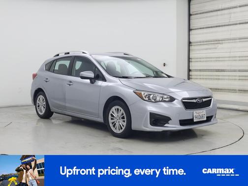 Silver 2018 Subaru Impreza 2.0I Premium
