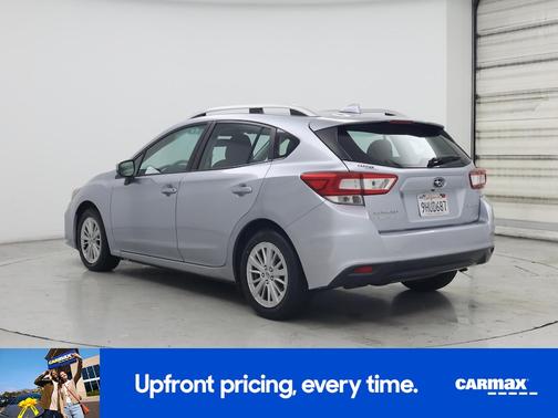 Silver 2018 Subaru Impreza 2.0I Premium