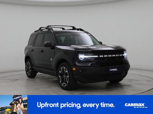 Black 2022 Ford Bronco Sport Outer Banks