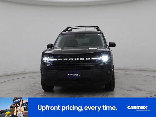 Black 2022 Ford Bronco Sport Outer Banks
