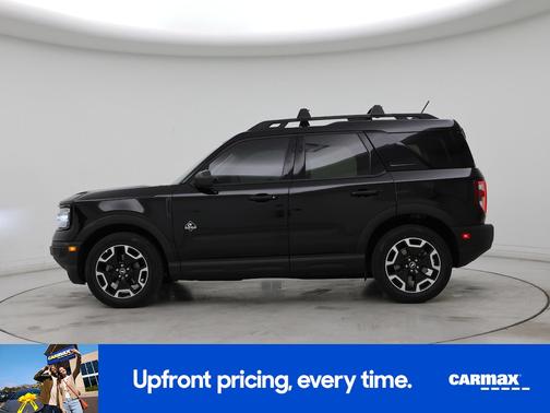 Black 2022 Ford Bronco Sport Outer Banks