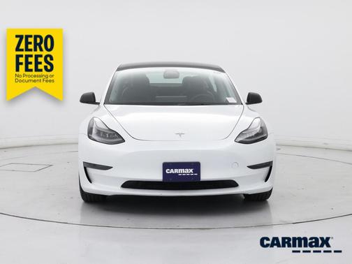 White 2023 Tesla Model 3
