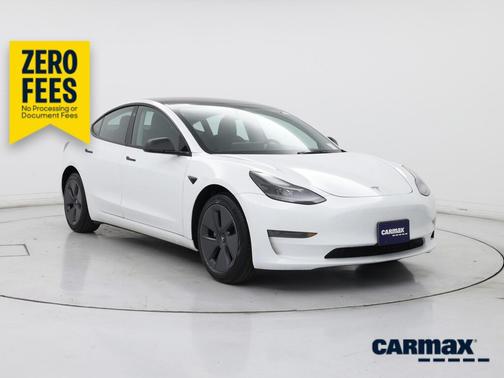 White 2023 Tesla Model 3