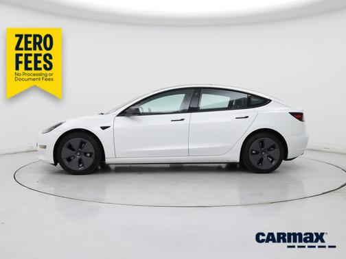 White 2023 Tesla Model 3